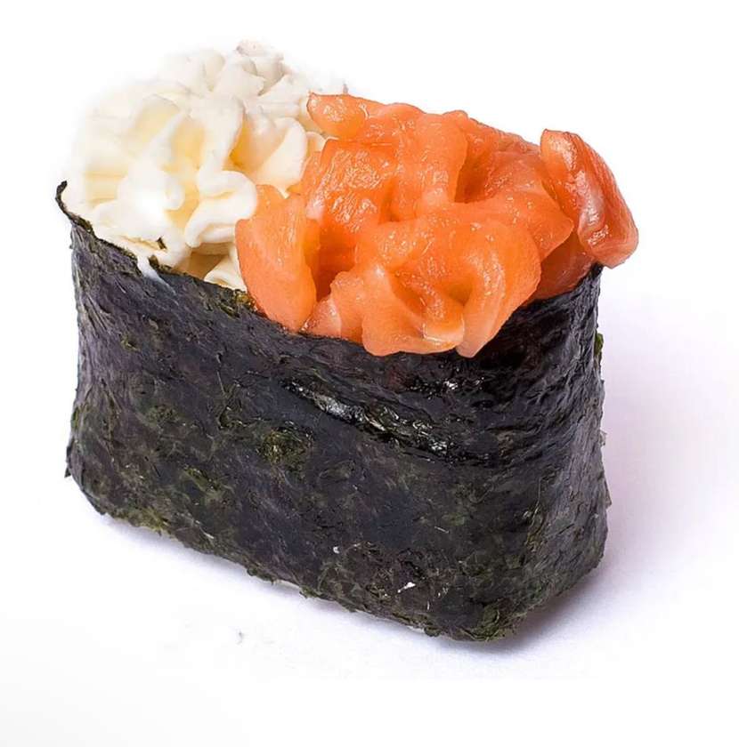 Гункан Крем сыр-лосось