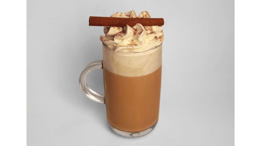 Latte dynia-biała czekolada (270ml)