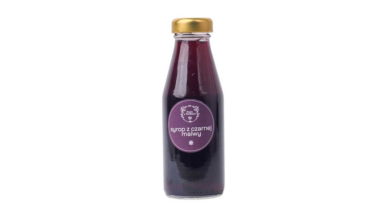 Syrop Czarna Malwa
