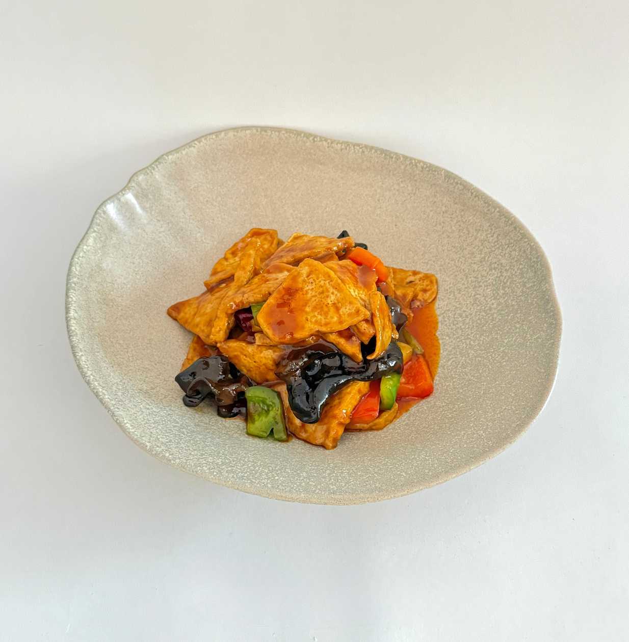 F03-Tofu in Chinese Sauce