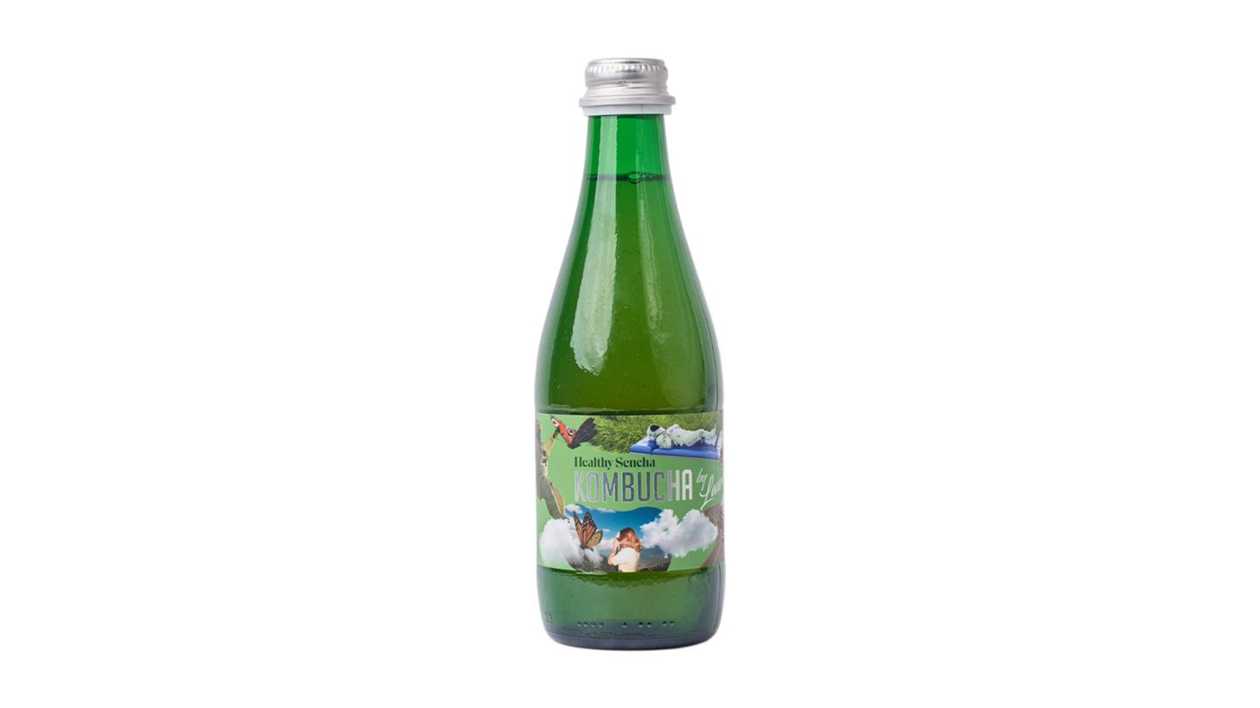 Kombucha Herbata Sencha by Laurent