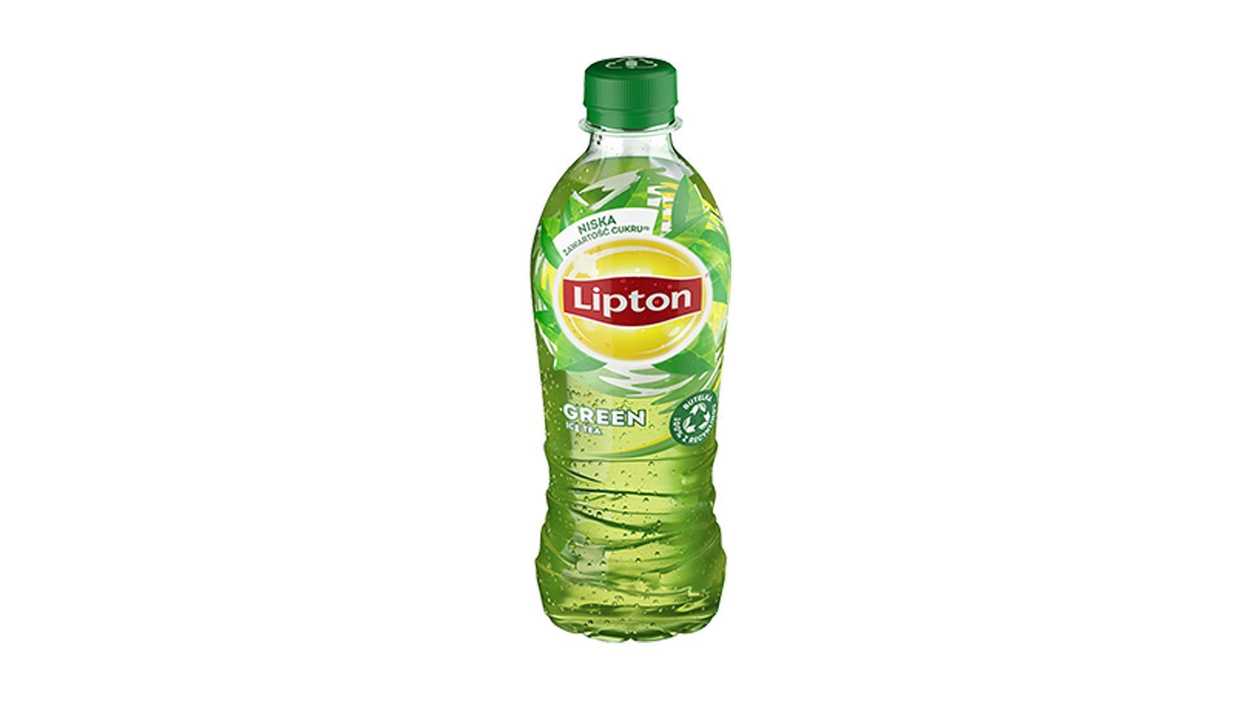 Lipton IceTea green original in bottle 0,5 liter.