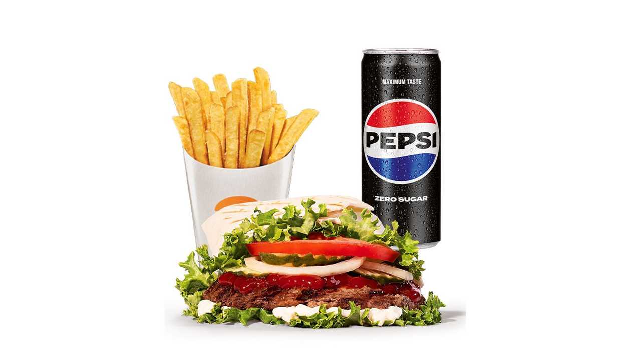 Whopper Tortilla Beef Meal