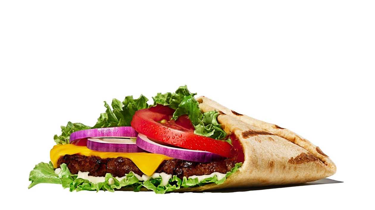 BBQ Whopper Wrap Beef