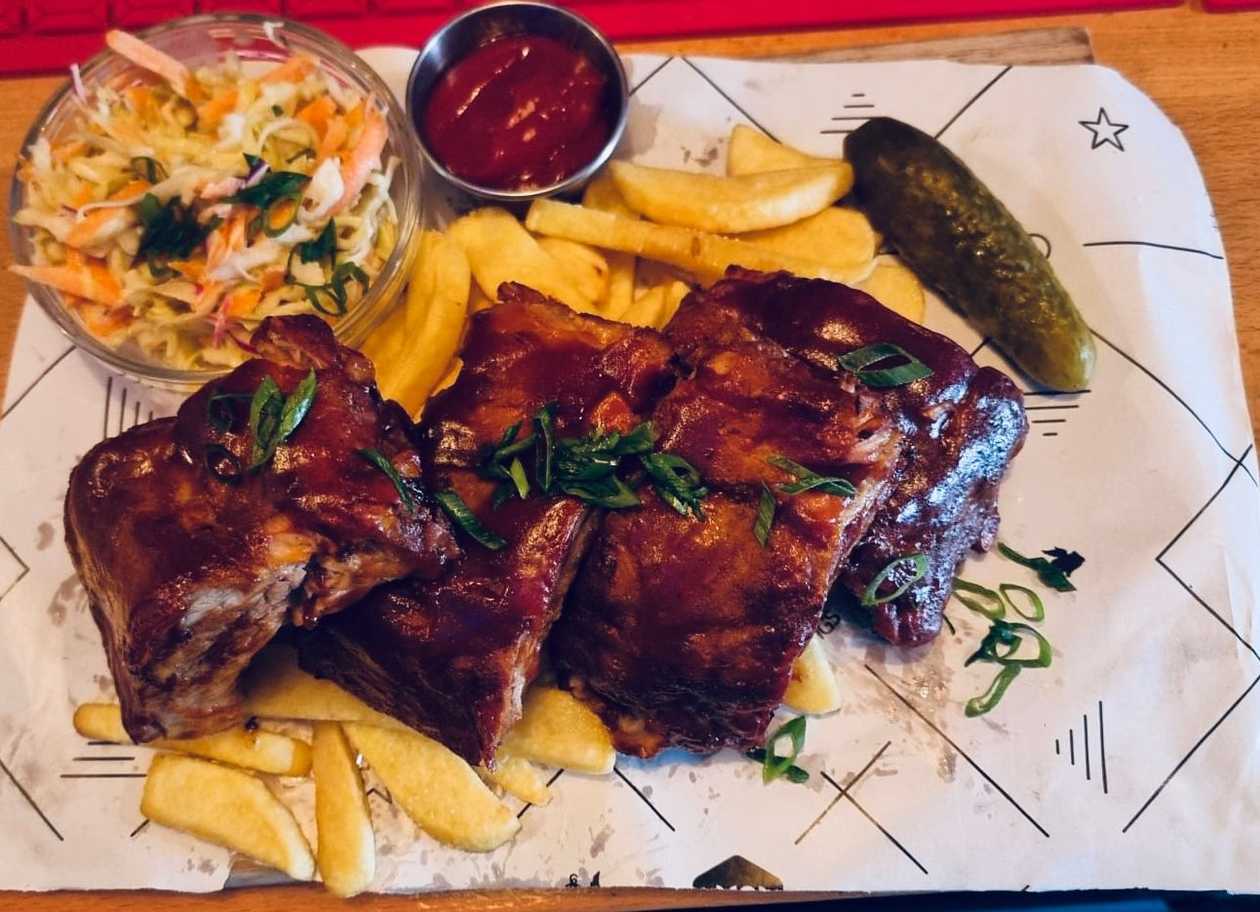 Memphis style BBQ Ribs