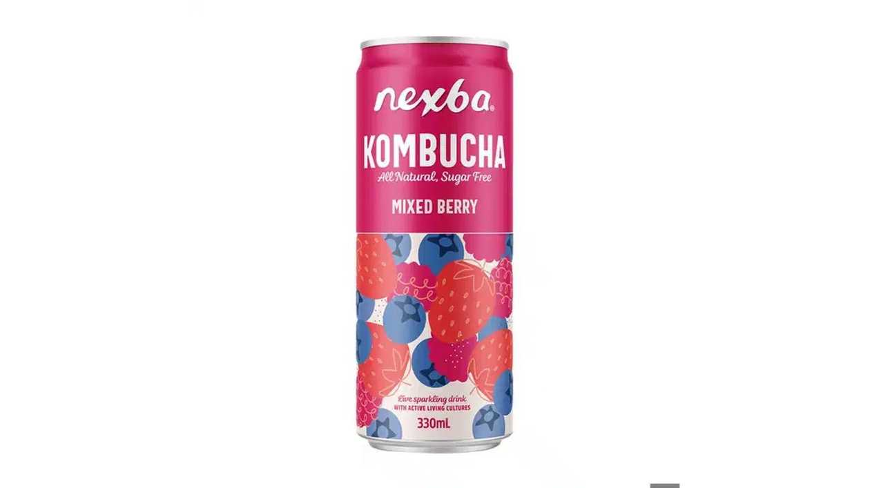 Kombucha Mixed Berry