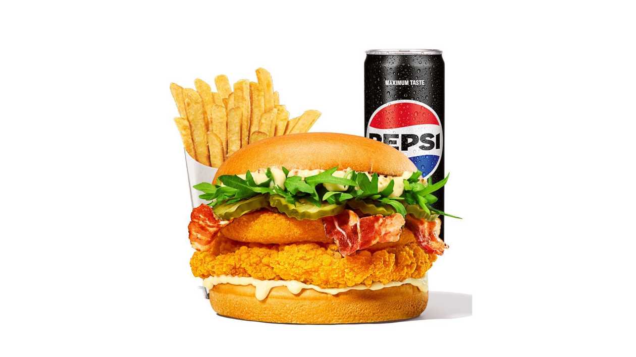 Cheester Chicken Meal