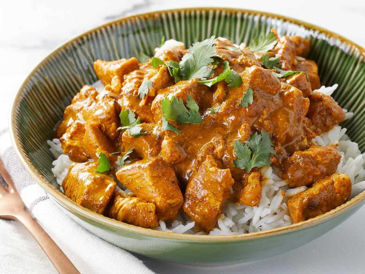 Chicken in Curry Sauce
