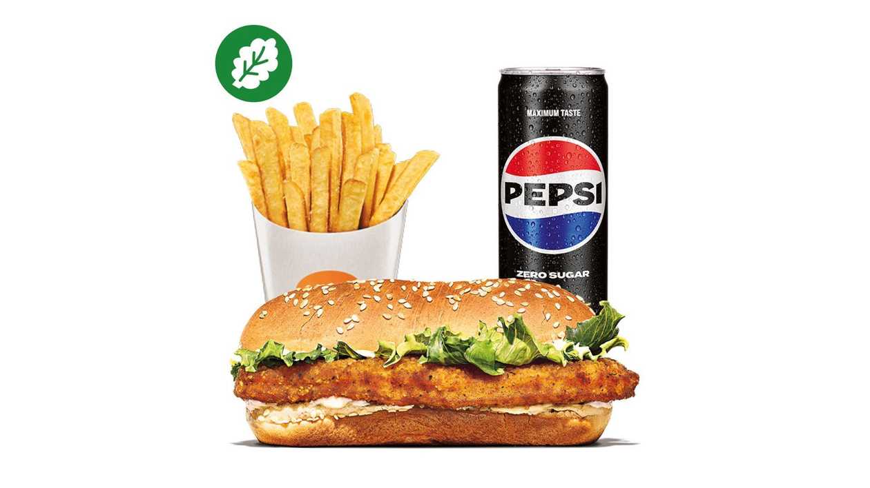 Plant-Based Royale Meal