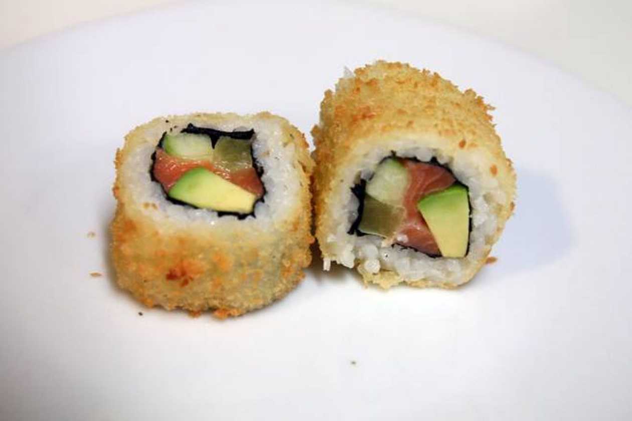 18A - Fried California Maki