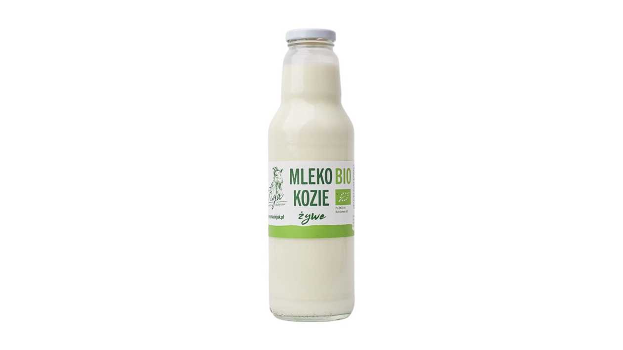 Mleko Kozie Żywe Eko