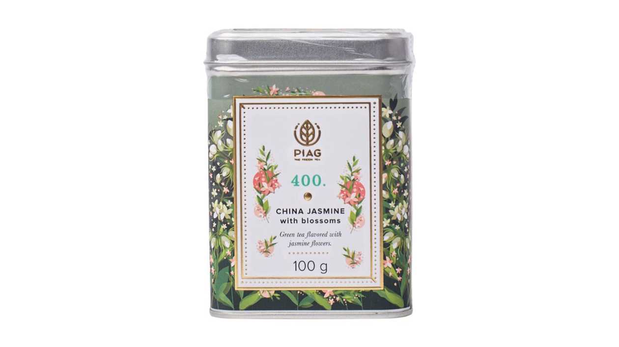 Piag Puszka - China Jasmine With Blossom