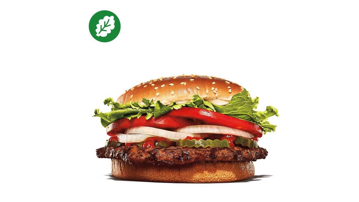 Plant-Based Whopper