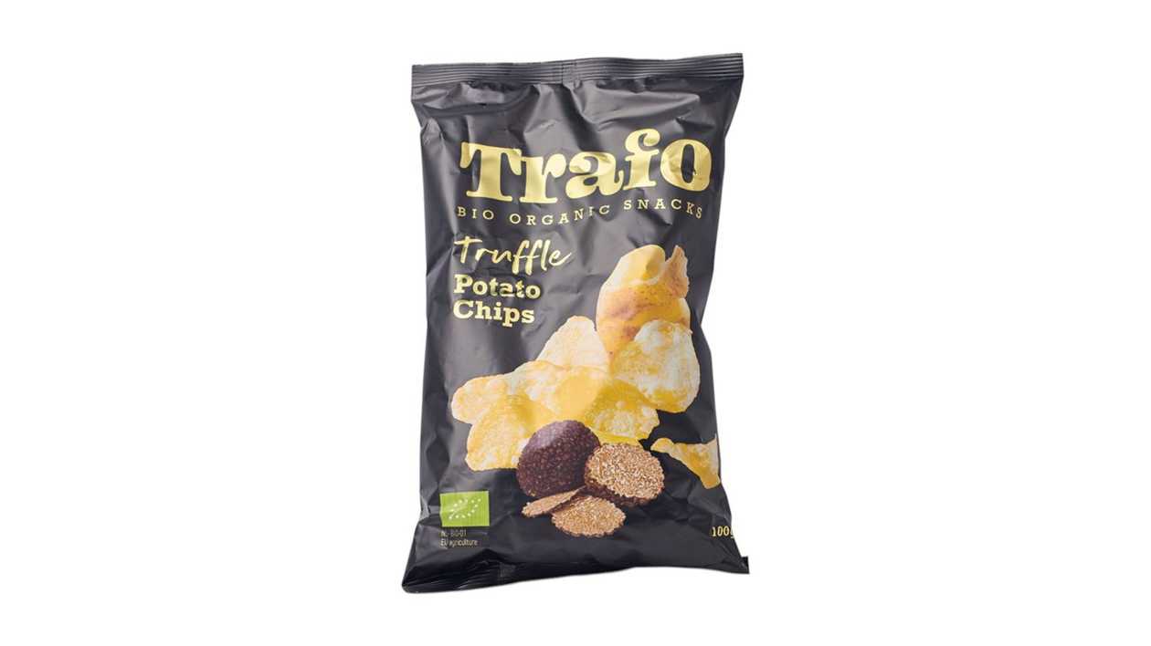 Chipsy Ziemniaczane o Smaku Trufli Bio