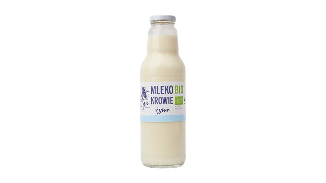 Mleko Krowie Żywe Eko