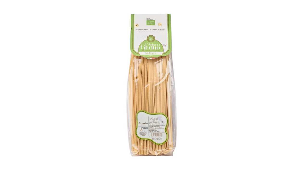 Makaron Spaghetti Bio