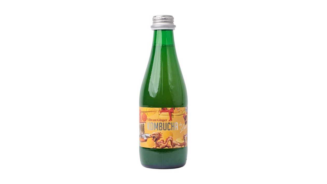 Kombucha Ginger by Laurent