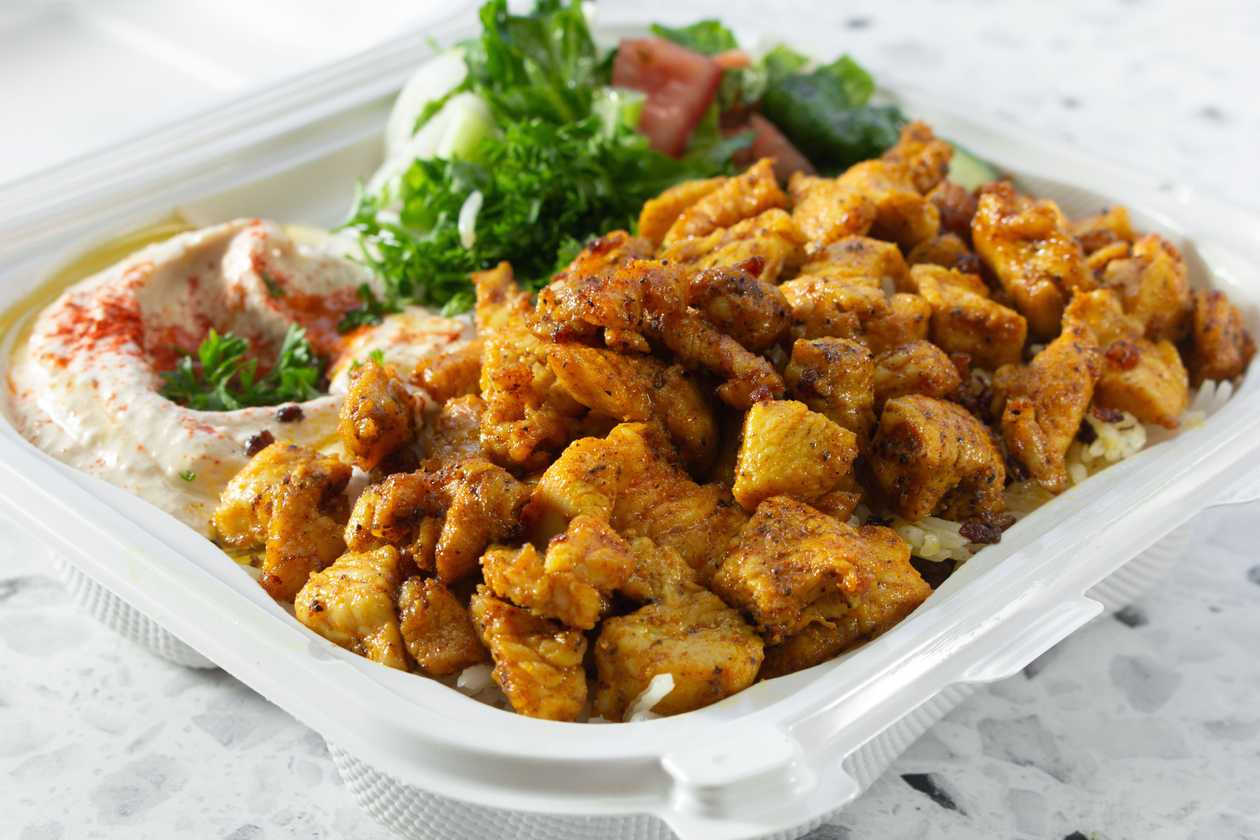 Chicken Shawarma