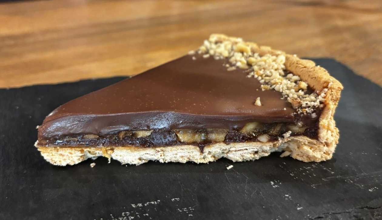 Sugar-Free and Gluten-Free Banana Tart