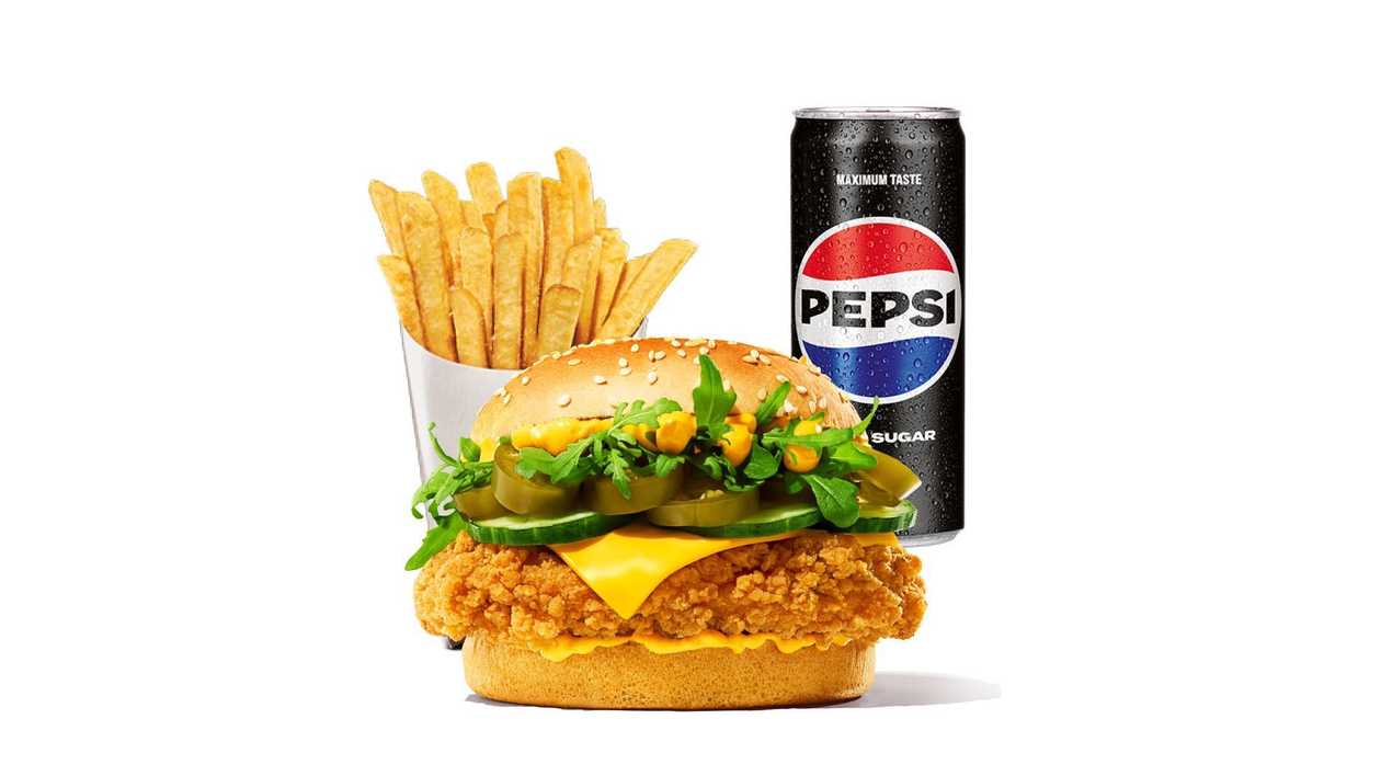 Chick'n Crunch Spicy Meal