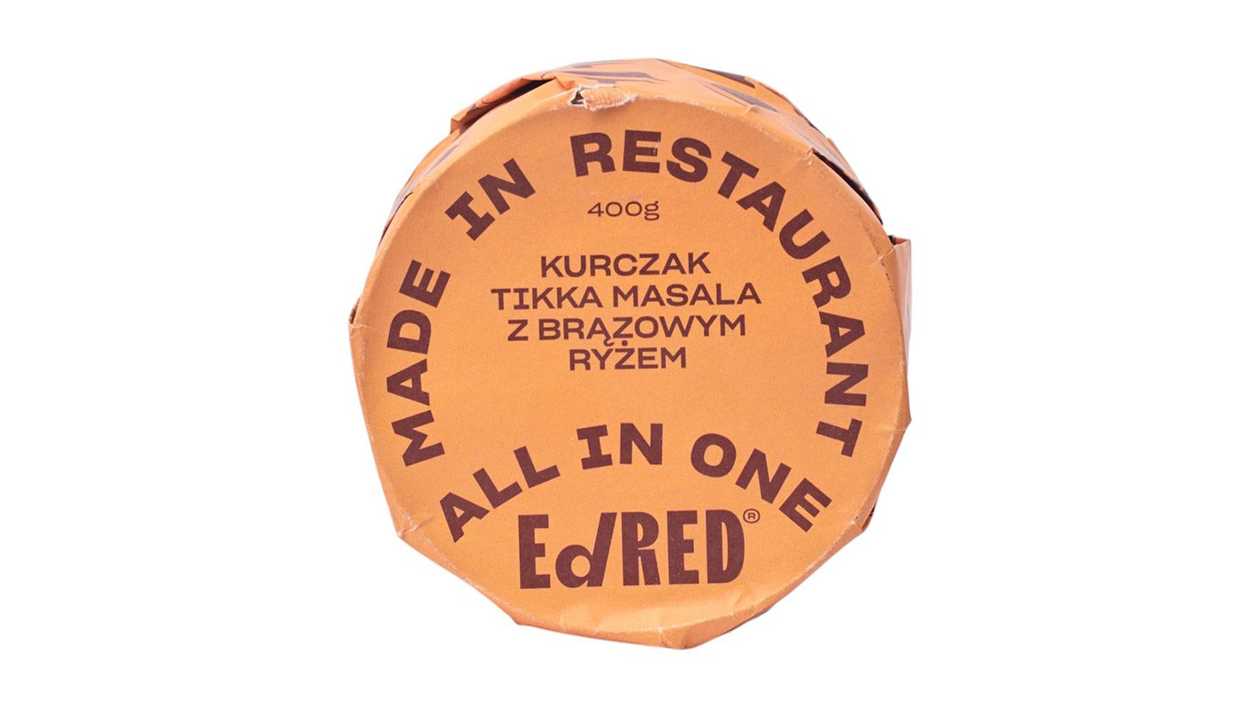 Kurczak Tikka Masala z Ryżem