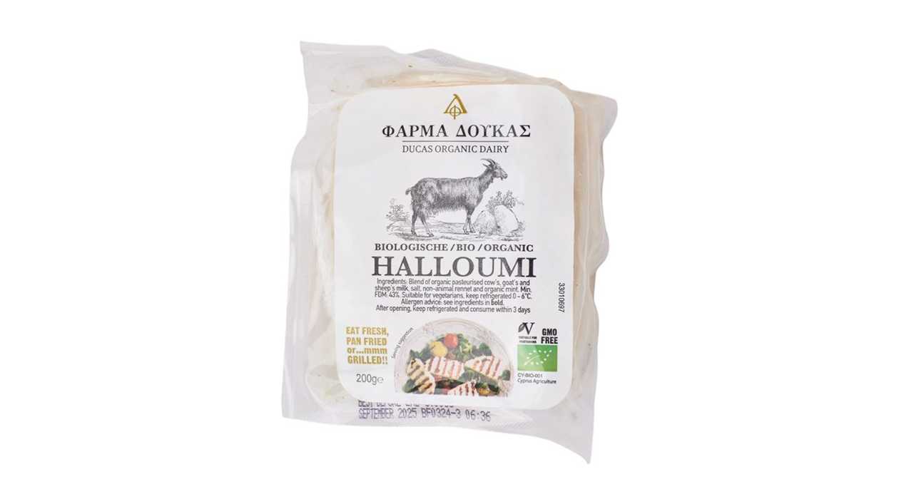 Ekologiczny ser Halloumi Kaandorp 200g