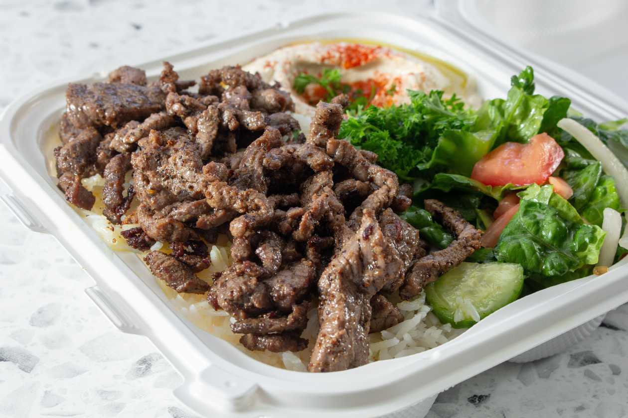 Beef Shawarma