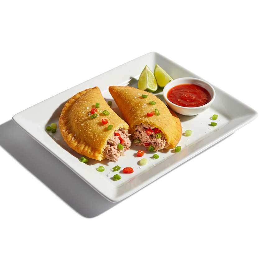 Pasteis de Milho com Atum