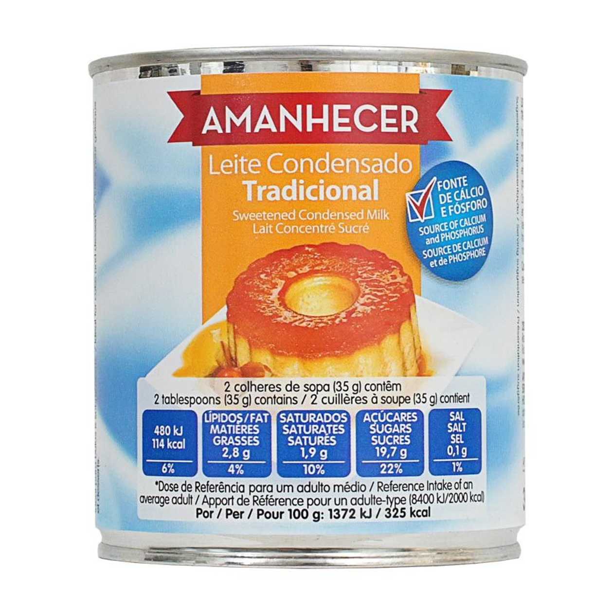 Pudim Flan Leiteira 4 x 100 gr