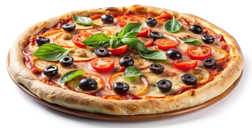 Capricciosa pizza