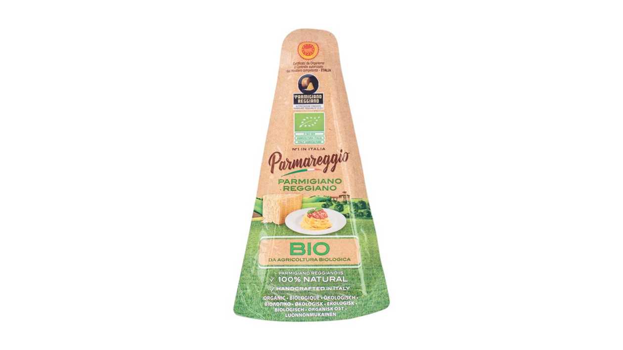 Ekologiczny ser Parmigiano Reggiano Kaandorp 150gszt