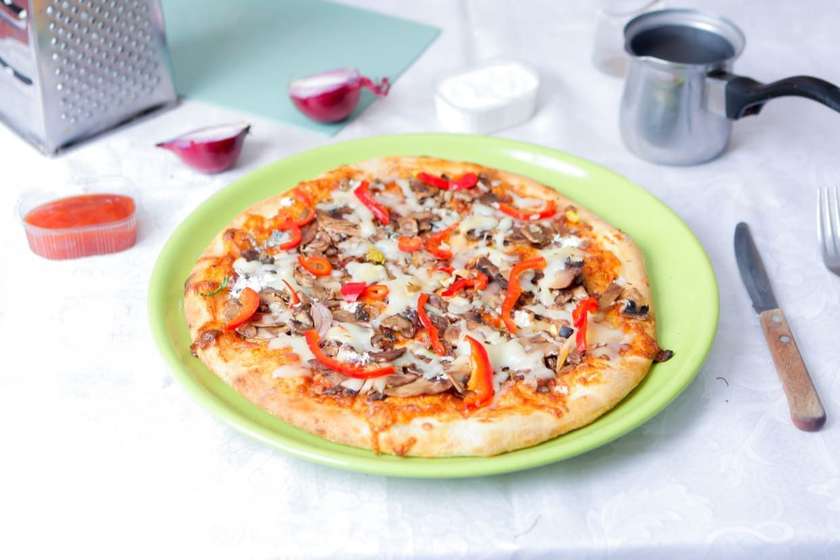 Pizza capricciosa 32cm