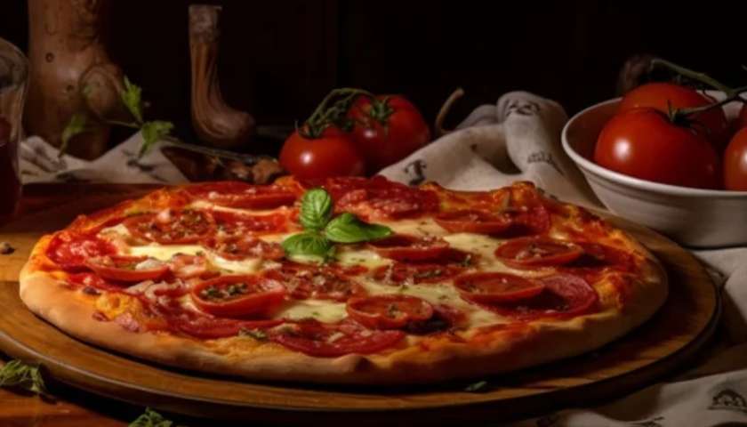 Siciliana pizza