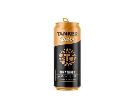 Tanker poolkuiv õunasiider 0,5L 5,5%