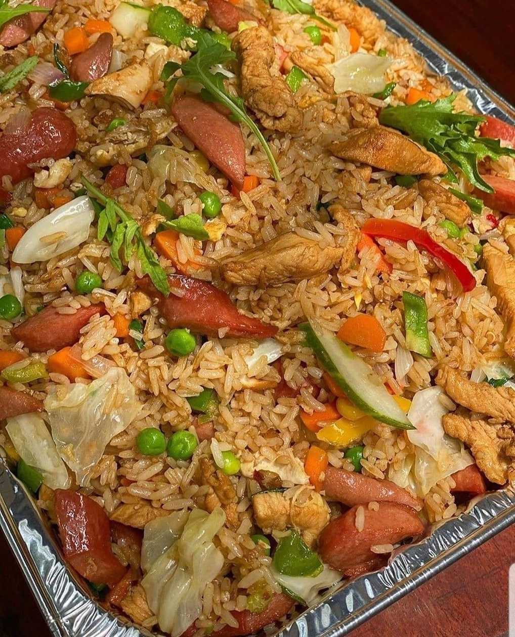 Assorted Jollof Rice