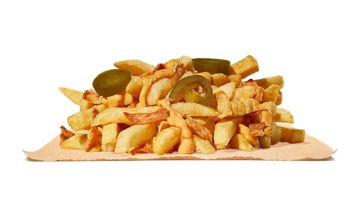 Spicy Cayenne Loaded Fries