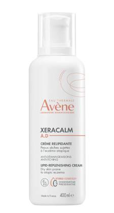 AVENE XeraCalm A.D. Lipid-Replenishing Cream 400ml