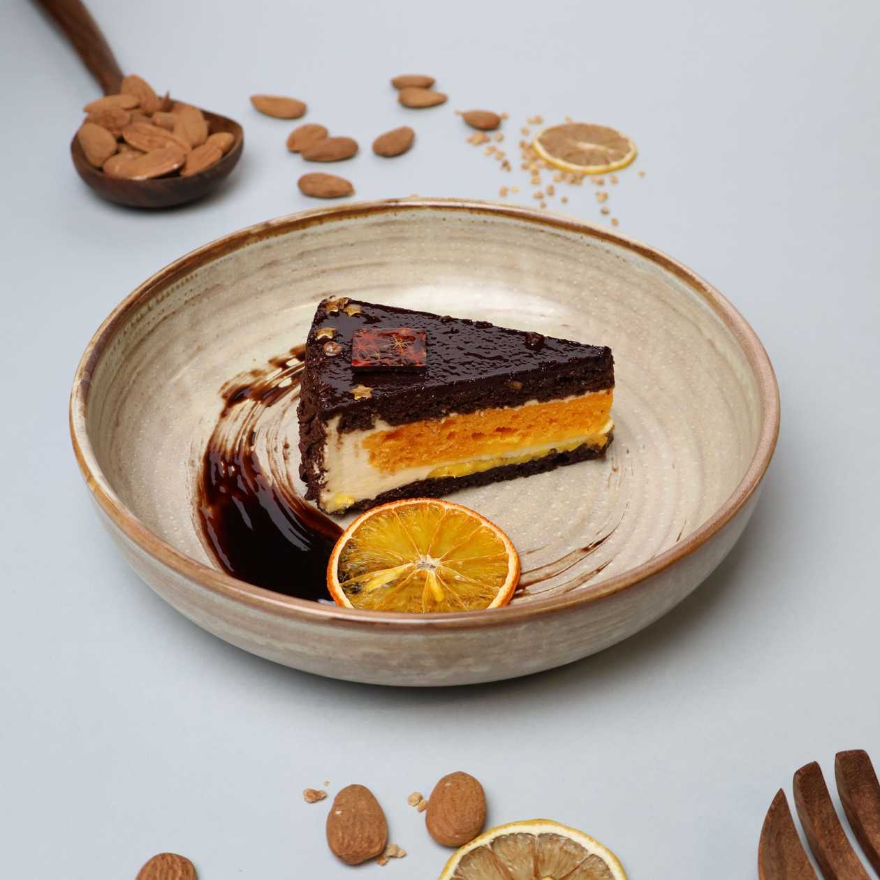 Orange-chocolate cake