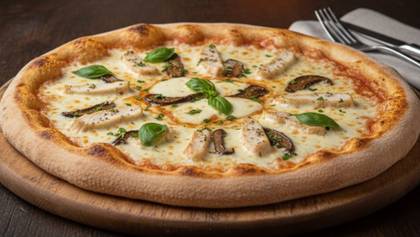 Al Porcini pizza