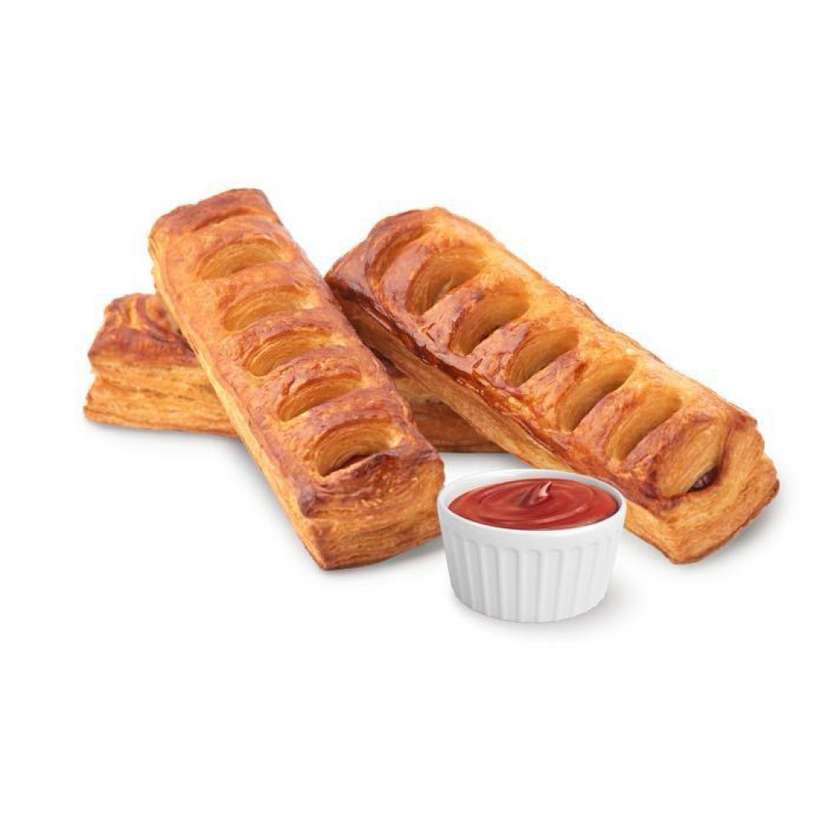 CRENVURSTI IN FOIETAJ CU KETCHUP 113GR