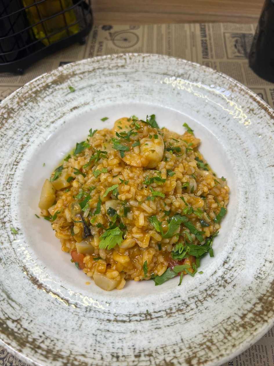 Seafood Risotto (400g)