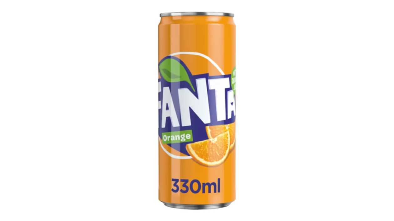 Fanta orange