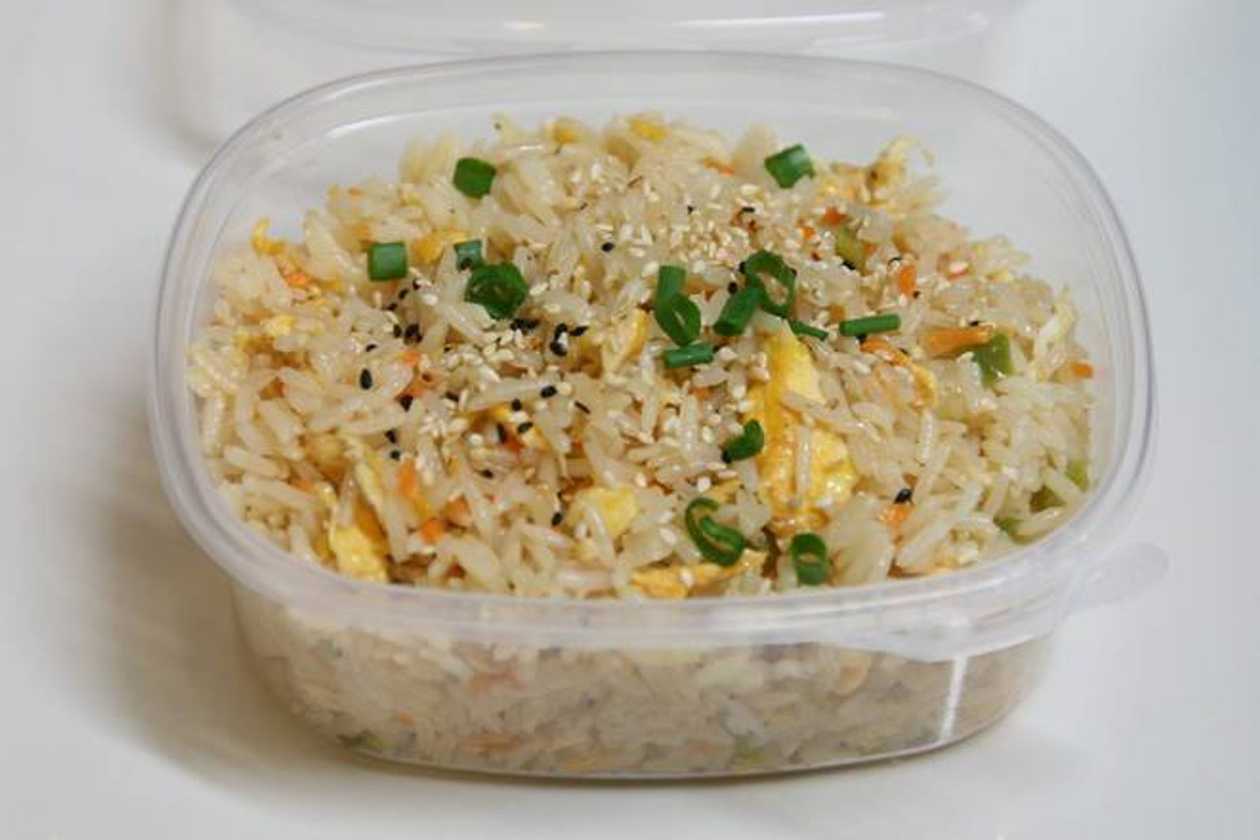 40 - Tepan Yaki Rice