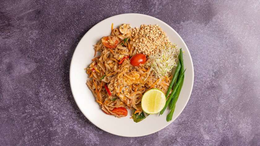 Pad Thai Tom Yum Kanaga või Hiidkrevettiga