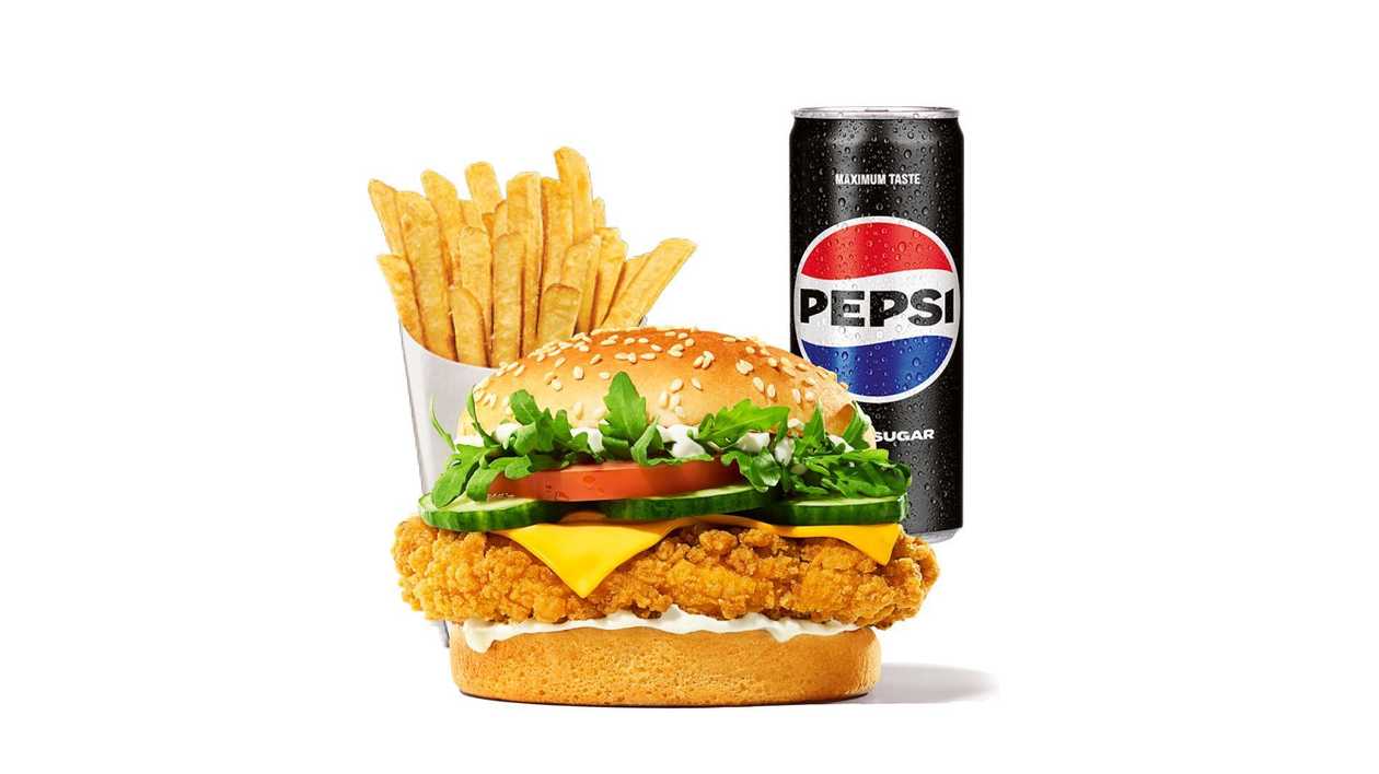 Chick'n Crunch Supreme Meal