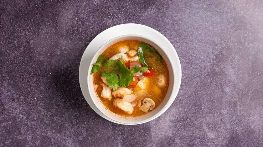 Tom Yum krevettidega