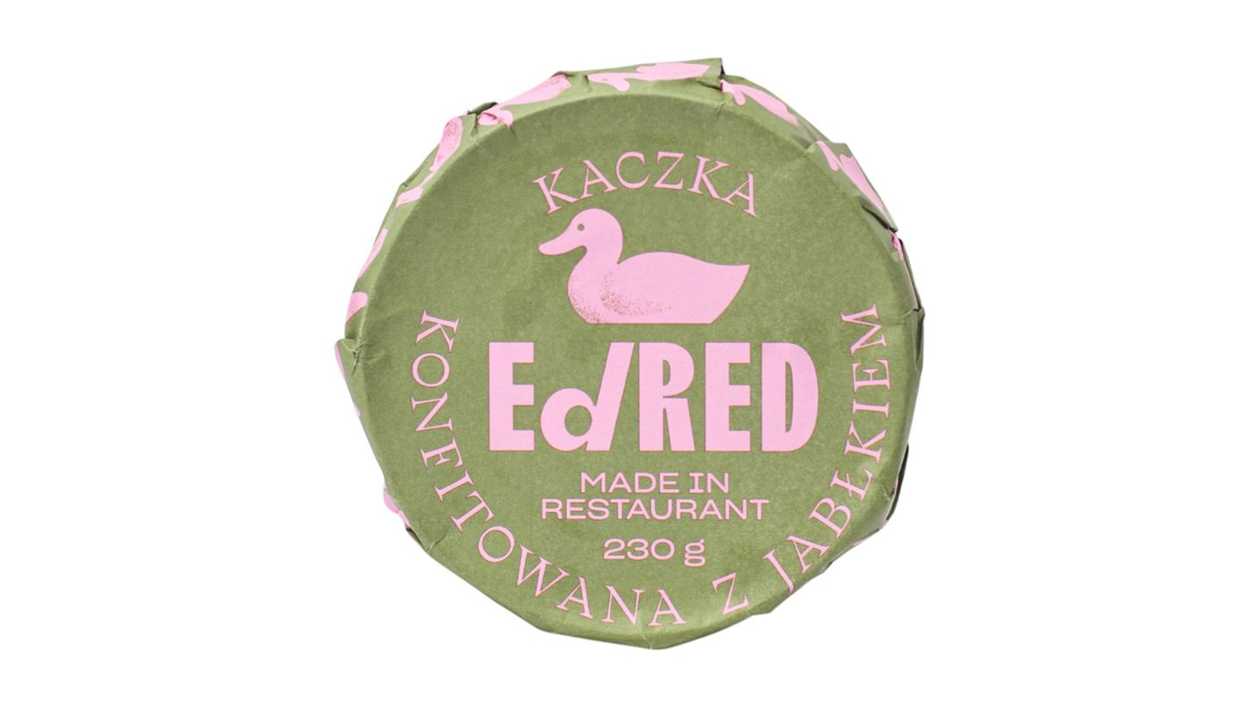 Kaczka Konfitowana z Jabłkiem