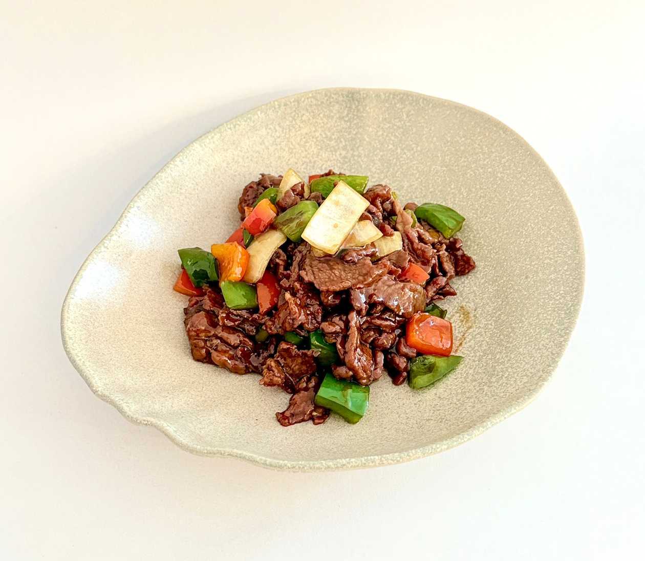 C01-Beef in Oyster Sauce