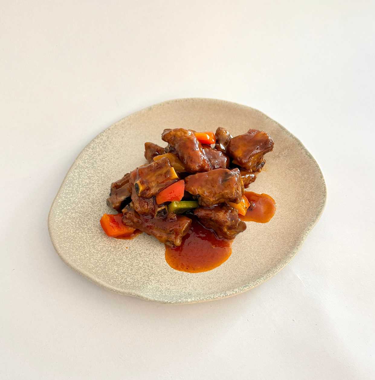 B03-Sweet and Sour Pork Ribs