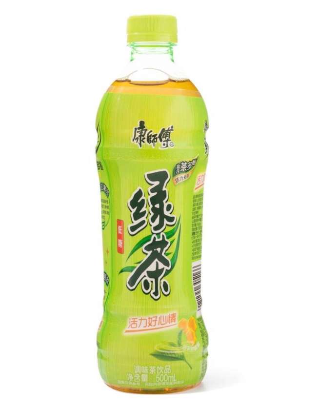 Cold Green Tea 500ml